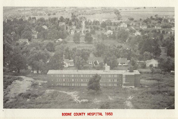 Boone County Hospital 1950 NARMC