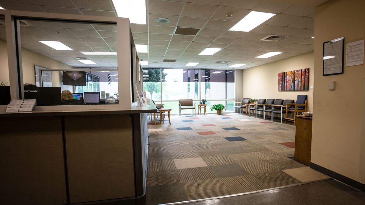 Therapy Services Clinic Lobby at NARMC