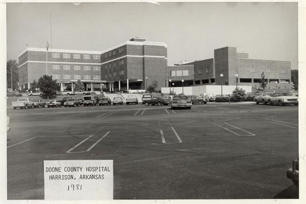 NARMC Hospital in 1981