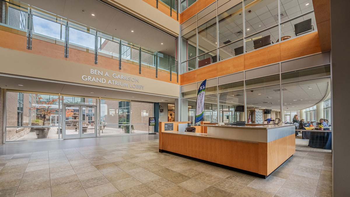 North Arkansas Regional Medical Center Main Entrance Lobby