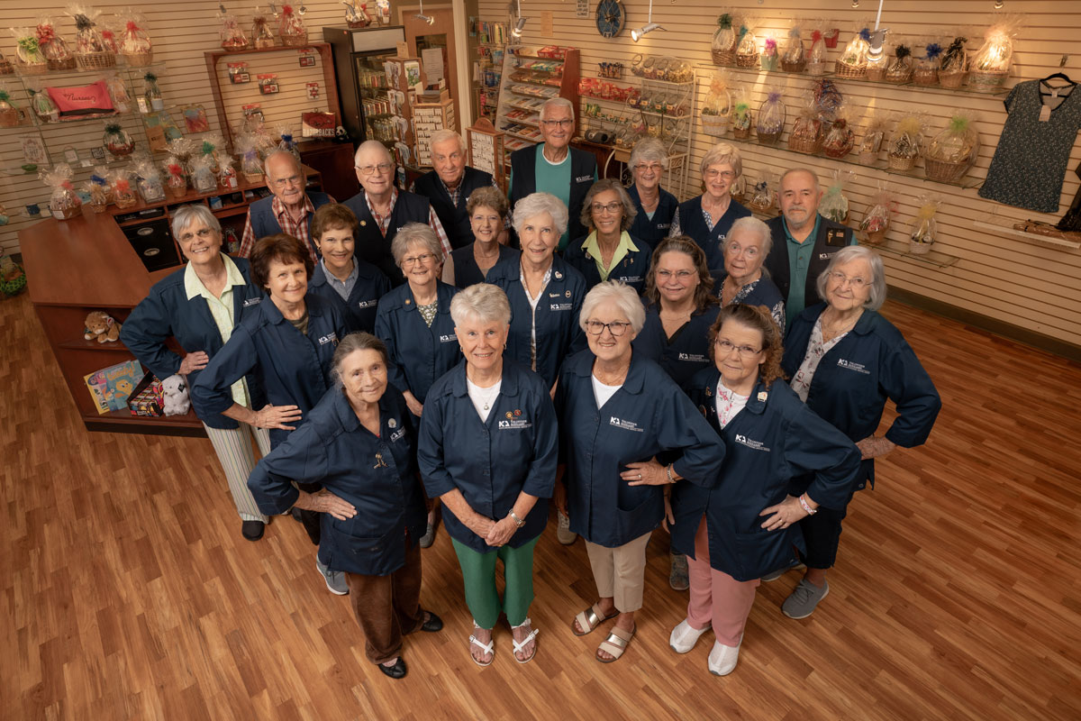 Group of Volunteers at NARMC