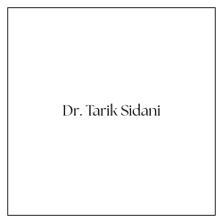 Dr. Tarik Sidani