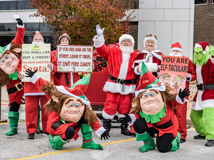 Santa Shuffle Fun Run