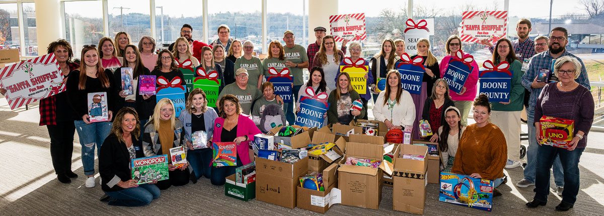 Santa Shuffle Group Shot NARMC